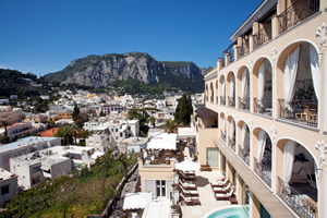 Capri Tiberio Palace Hotel, Capri, Italy | Bown's Best